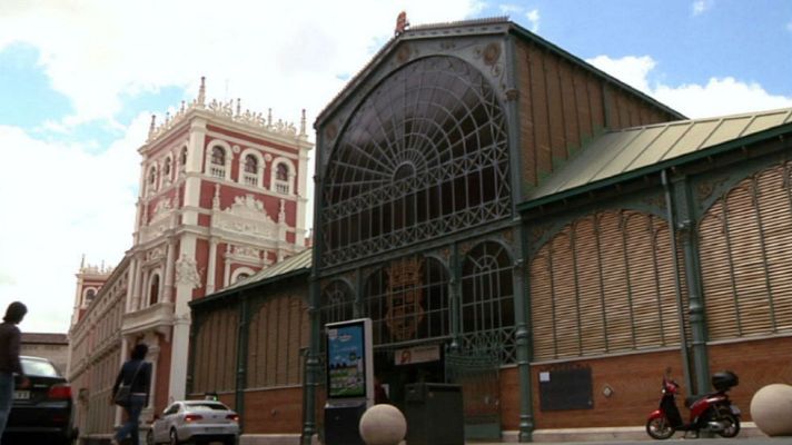 Aquí la Tierra - El mercado de Palencia está lleno de historia