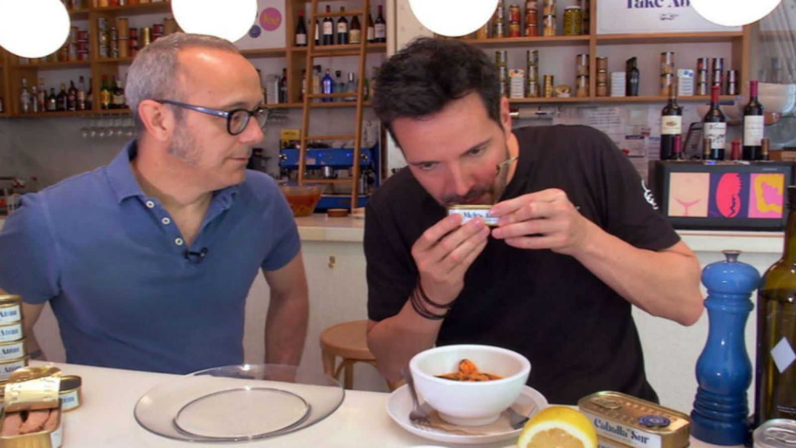 Comida de lata que sorprende