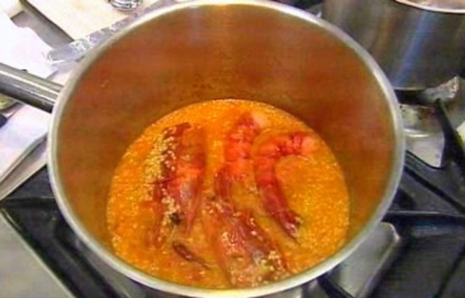 España Directo - Arroz meloso con carabineros - RTVE Cocina | Ver