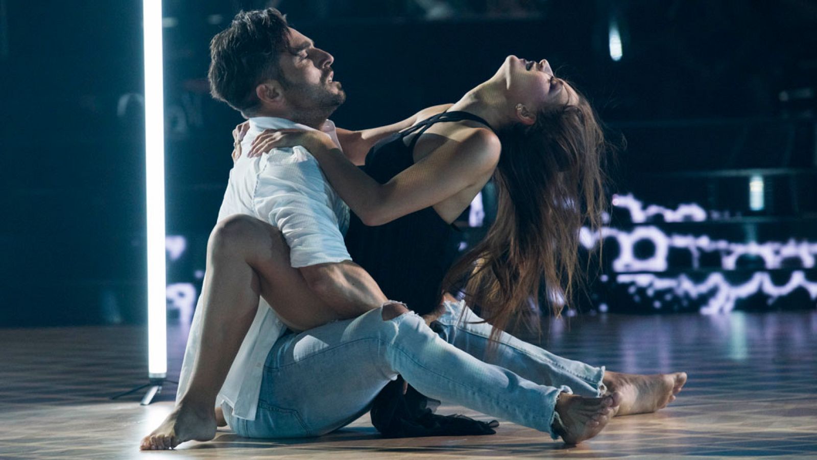 Bailando con las estrellas - David Bustamante y Yana bailan "Crazy in love"