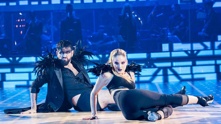 Bailando con las estrellas - Manu Sánchez y Mireya bailan "Say my name"