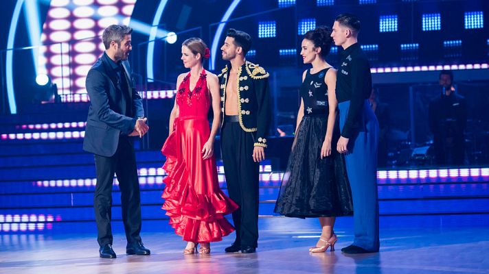 Bailando con las estrellas - Amelia y Rubén, novenos expulsados del programa