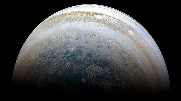 Telediario 1 - Descubren 12 nuevas lunas que orbitan alrededor de Júpiter