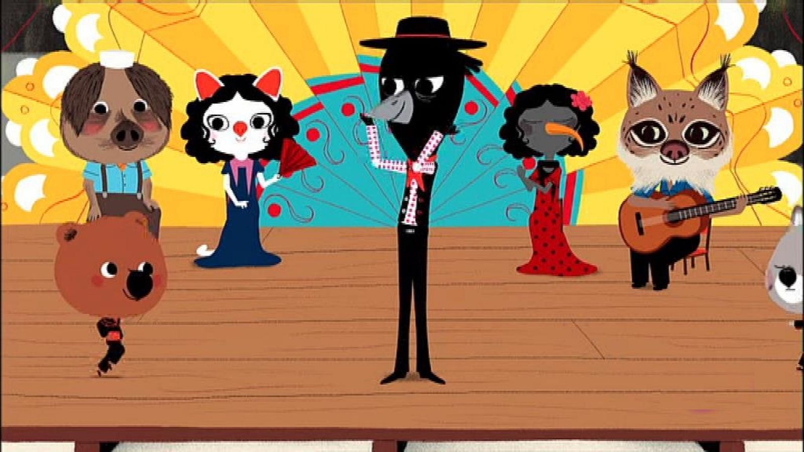 Flamenco - Mouk | Ver