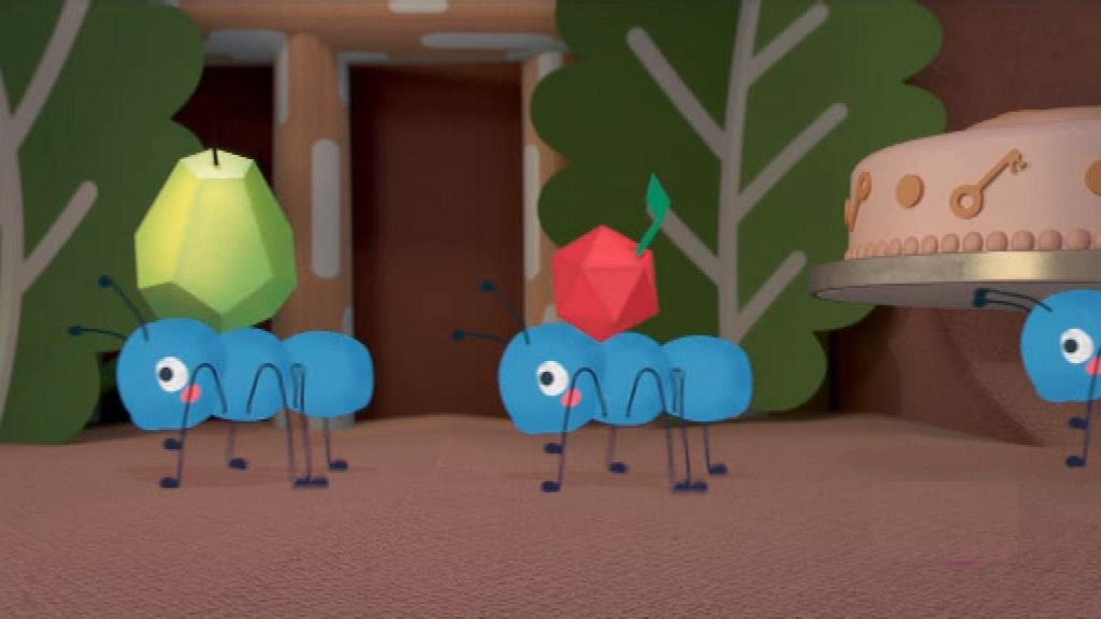 Messy hormigas - Messy va a Okido | Ver