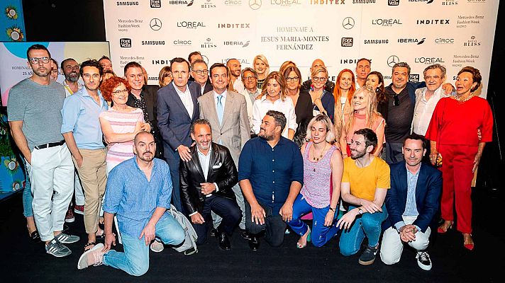 Flash moda - La moda española homenajea a Jesú Mari Montes-Fernández