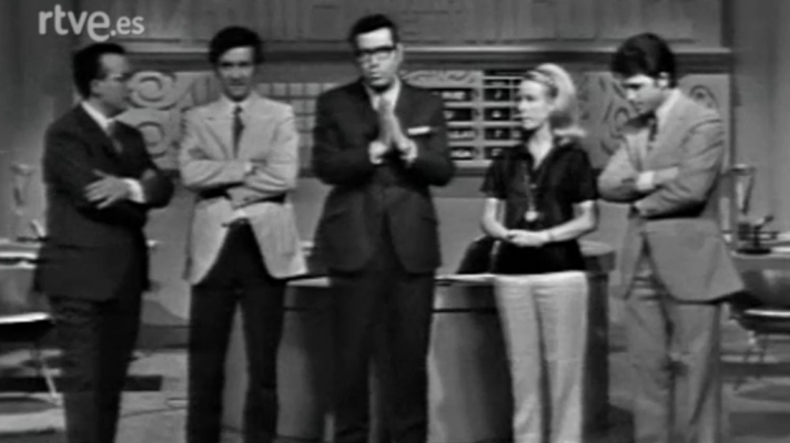 Programas y Concursos en el Archivo de RTVE - Un millón para el mejor - Final (Programa incompleto)