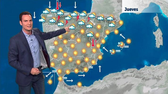 L'informatiu - Comunitat Valenciana - El tiempo en la Comunidad Valenciana - 18/07/18