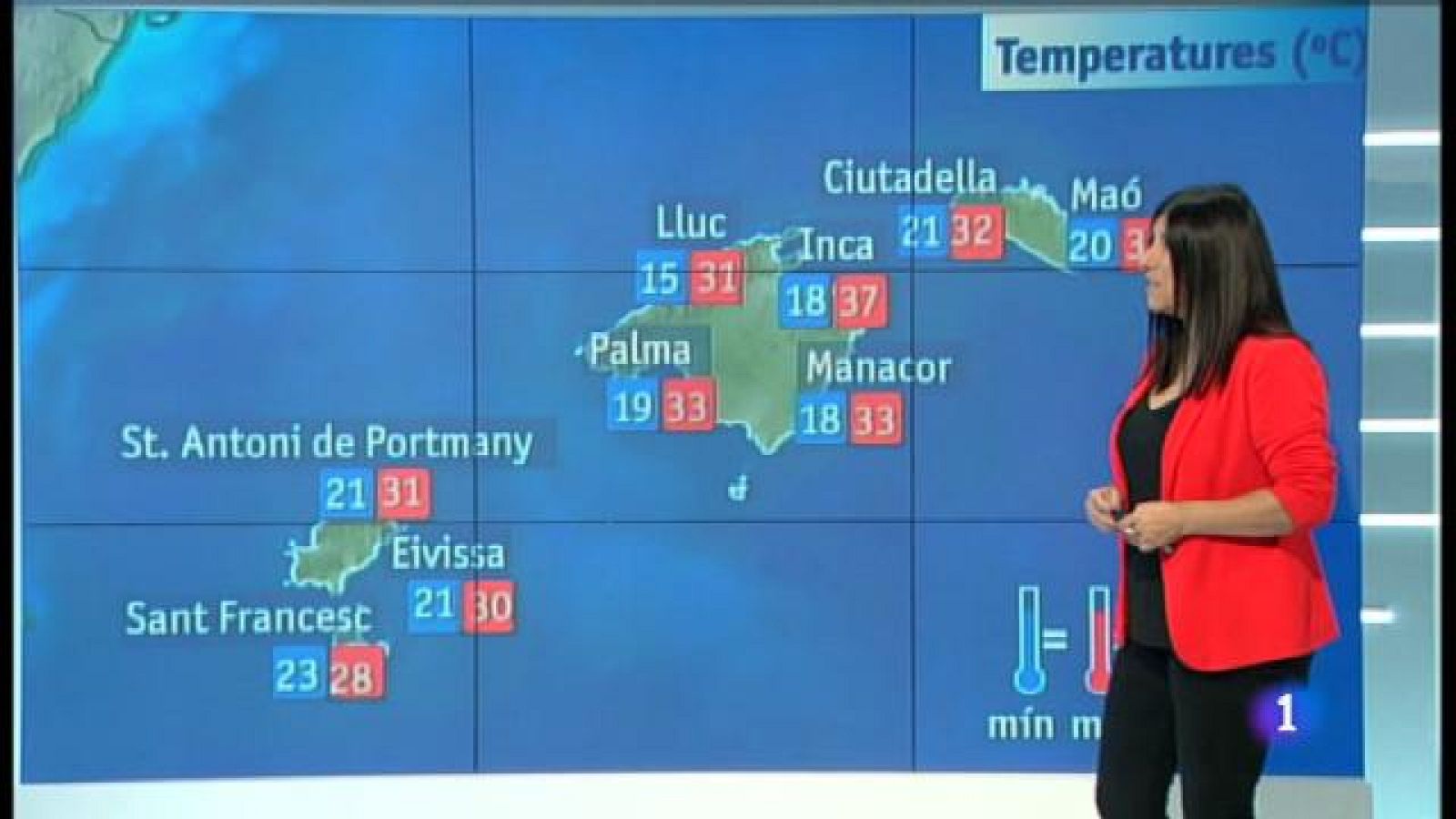 El temps a les Illes Balears - 18/07/18