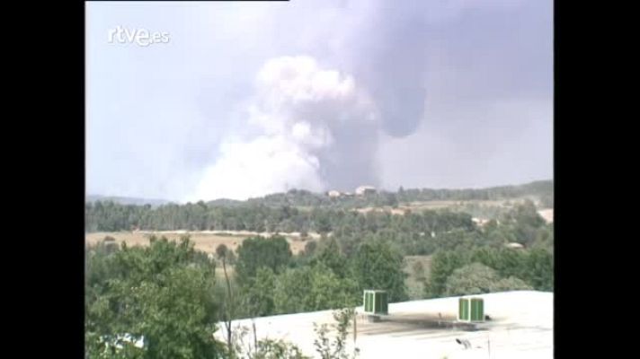 Arxiu TVE Catalunya - Incendis Catalunya 1998