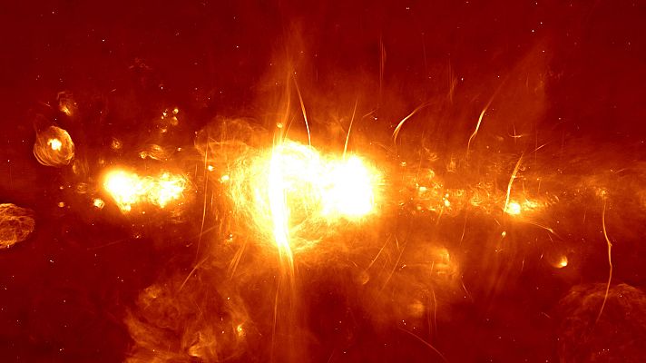 Telediario 1 - La realidad virtual te lleva a la Vía Láctea