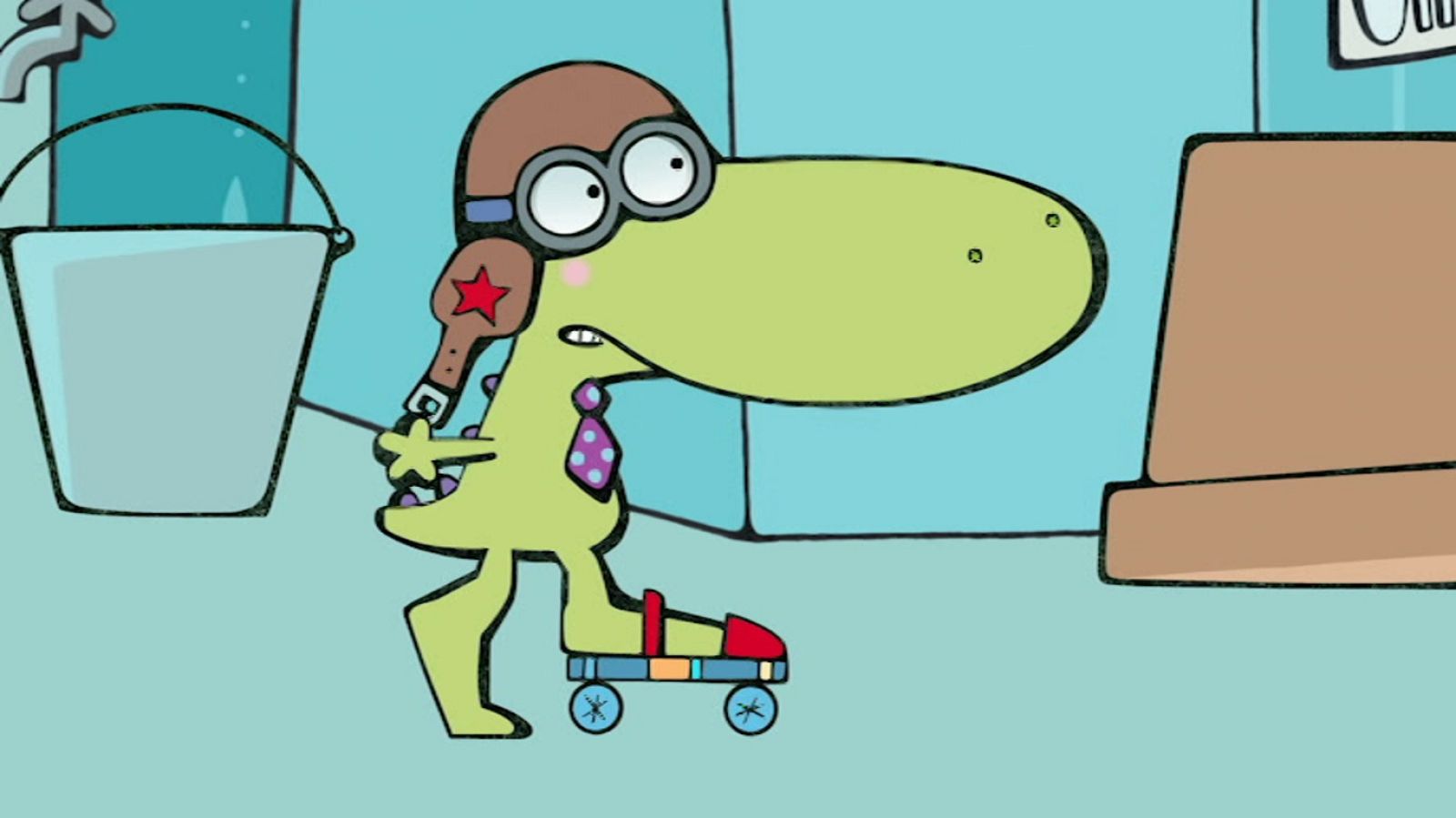 Ruedas - Wussywat el gato patoso | Ver