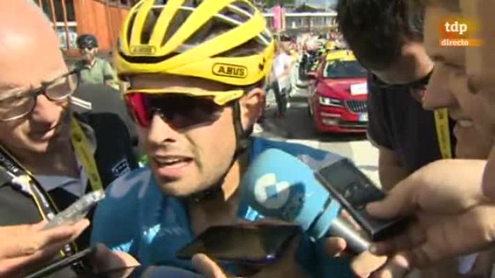 Tour de Francia - Tour 2018 | Landa: "Me dolía la espalda desde el primer puerto"