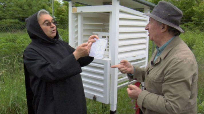 Aquí la Tierra - Peridis y el meteomonje
