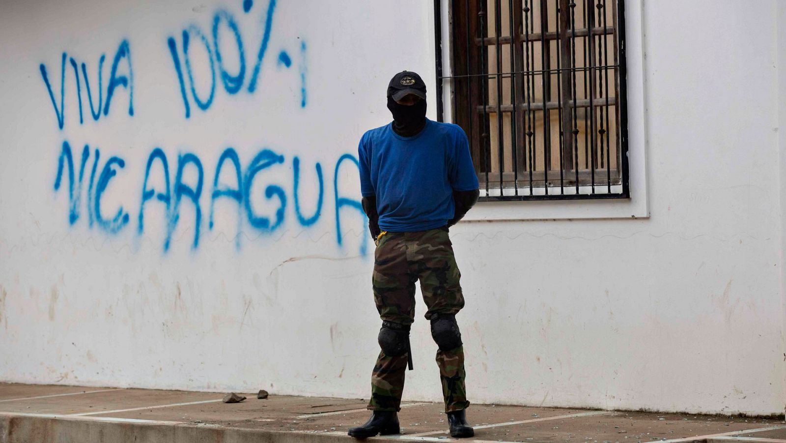 Los paramilitares toman el control de la ciudad de Masaya, el último feudo opositor en Nicaragua