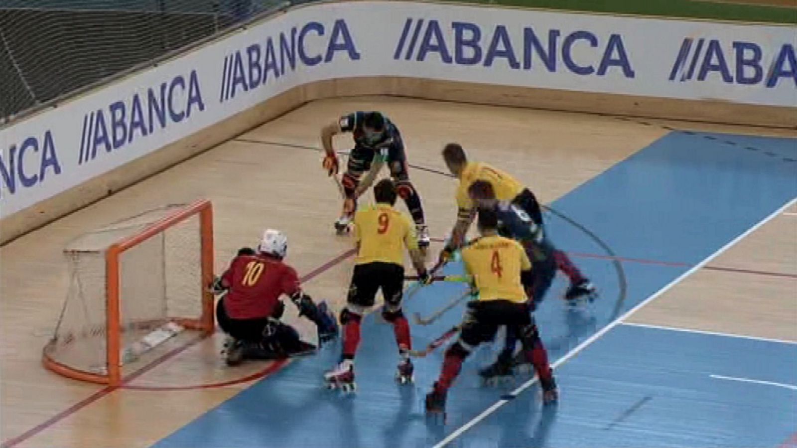 Hockey Patines - Campeonato de Europa Masculino: Bélgica - España