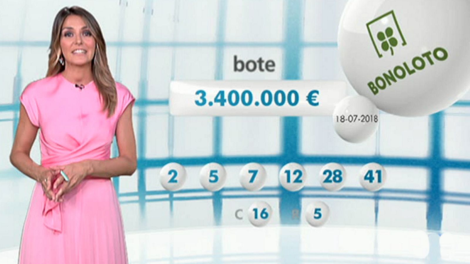 Bonoloto - 18/07/18 - ver ahora