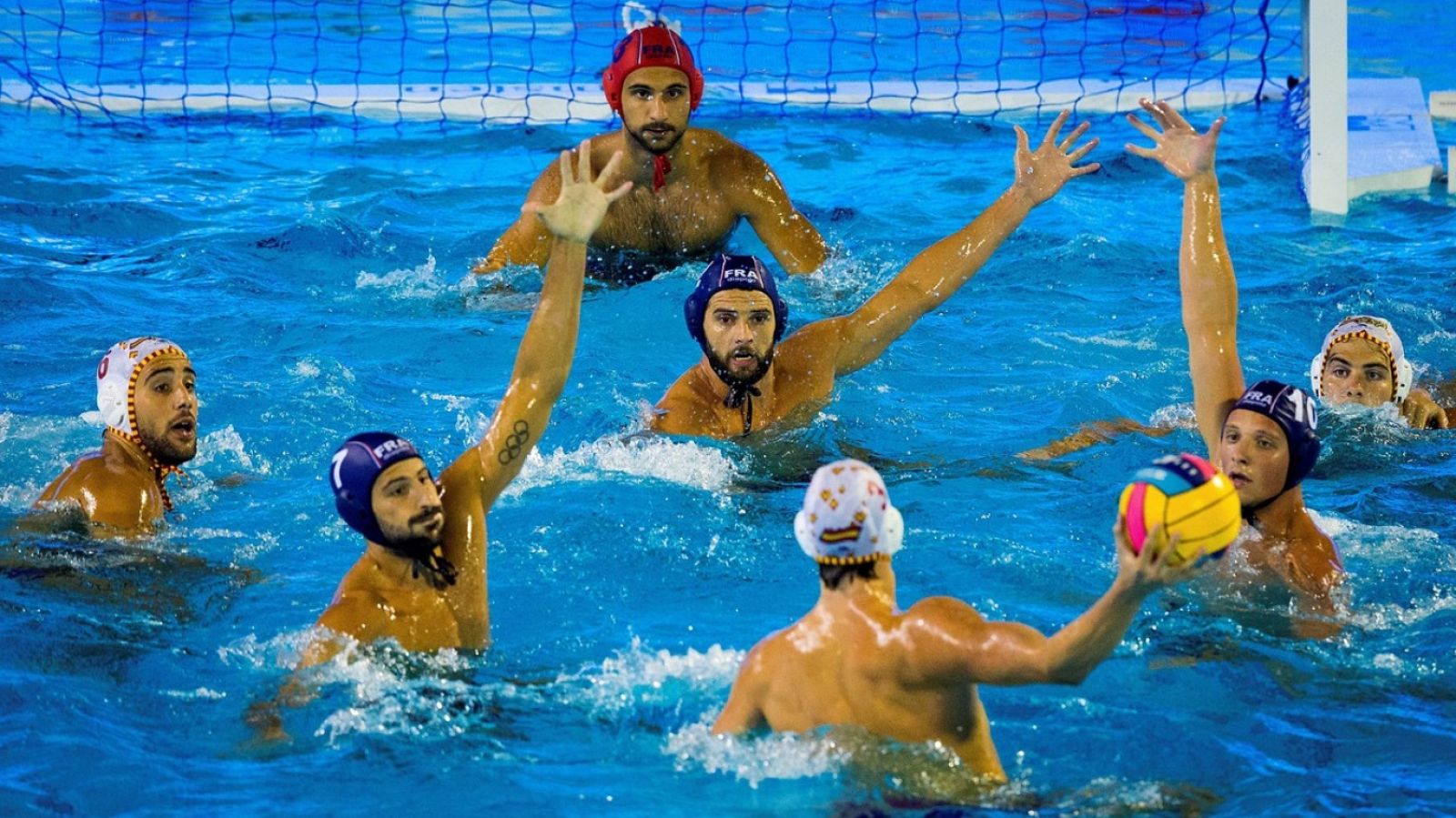 Waterpolo - Campeonato de Europa Masculino: España - Francia - ver ahora