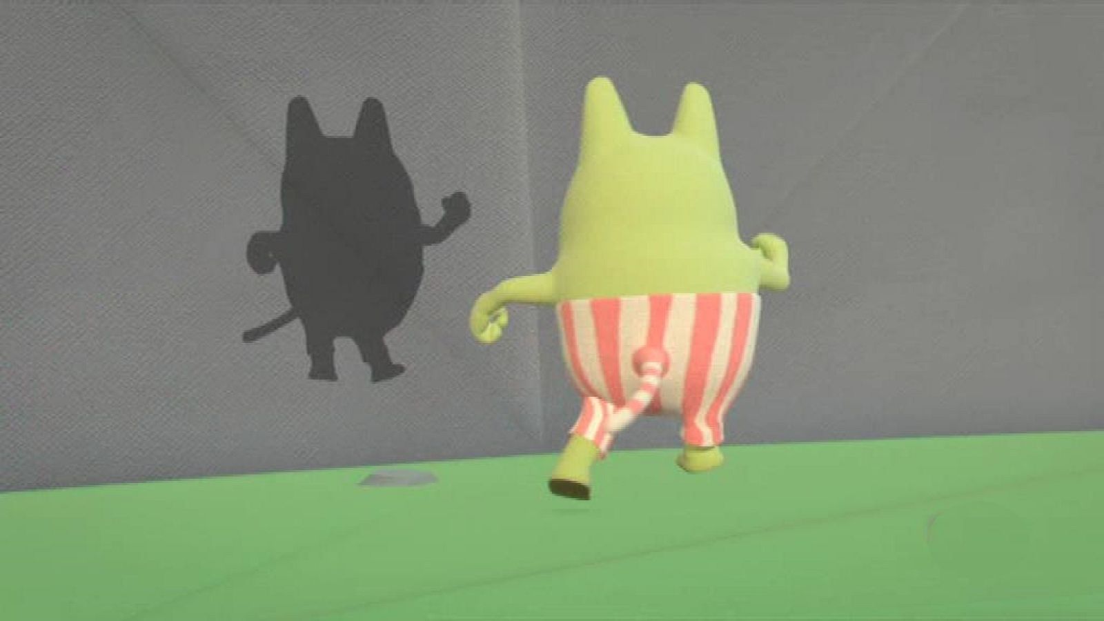 Yo y mi sombra - Messy va a Okido | Ver