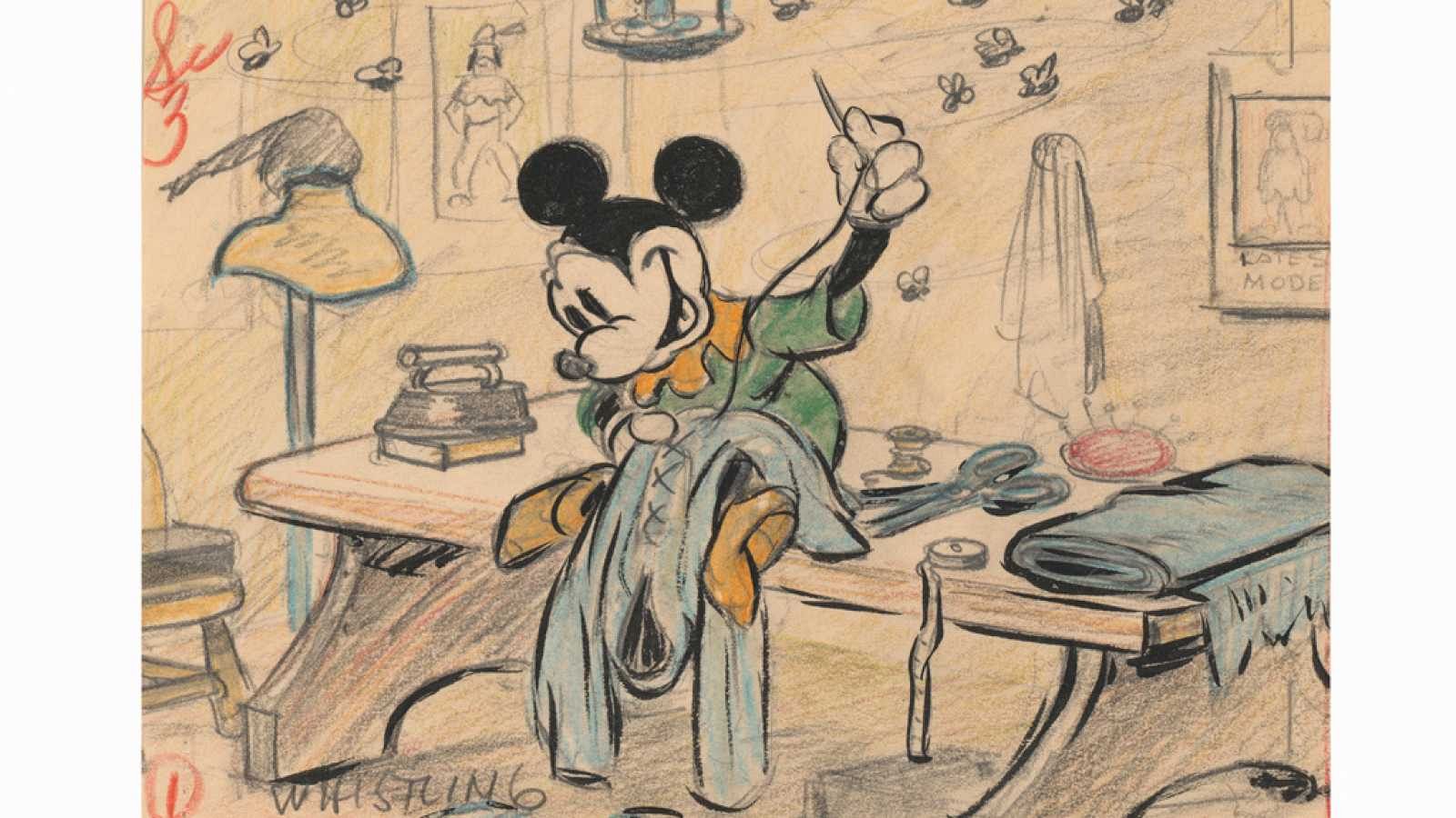 La magia de los cuentos de Disney en una exposición en Madrid