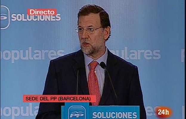  - Rajoy alaba a Quiroga