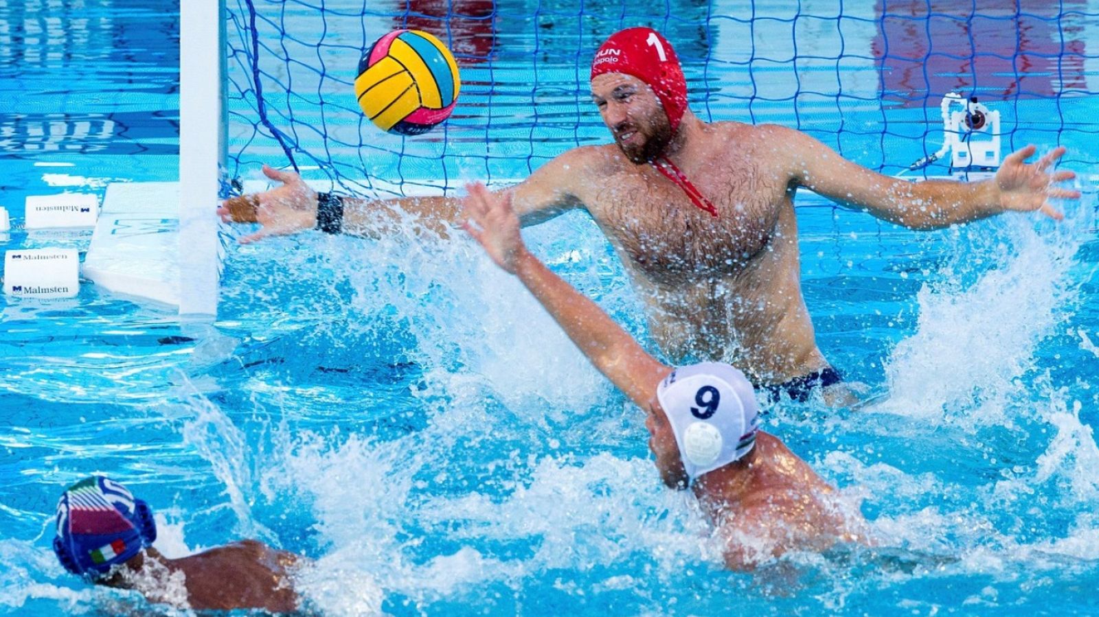Waterpolo - Campeonato de Europa Masculino: Hungría - Italia - ver ahora