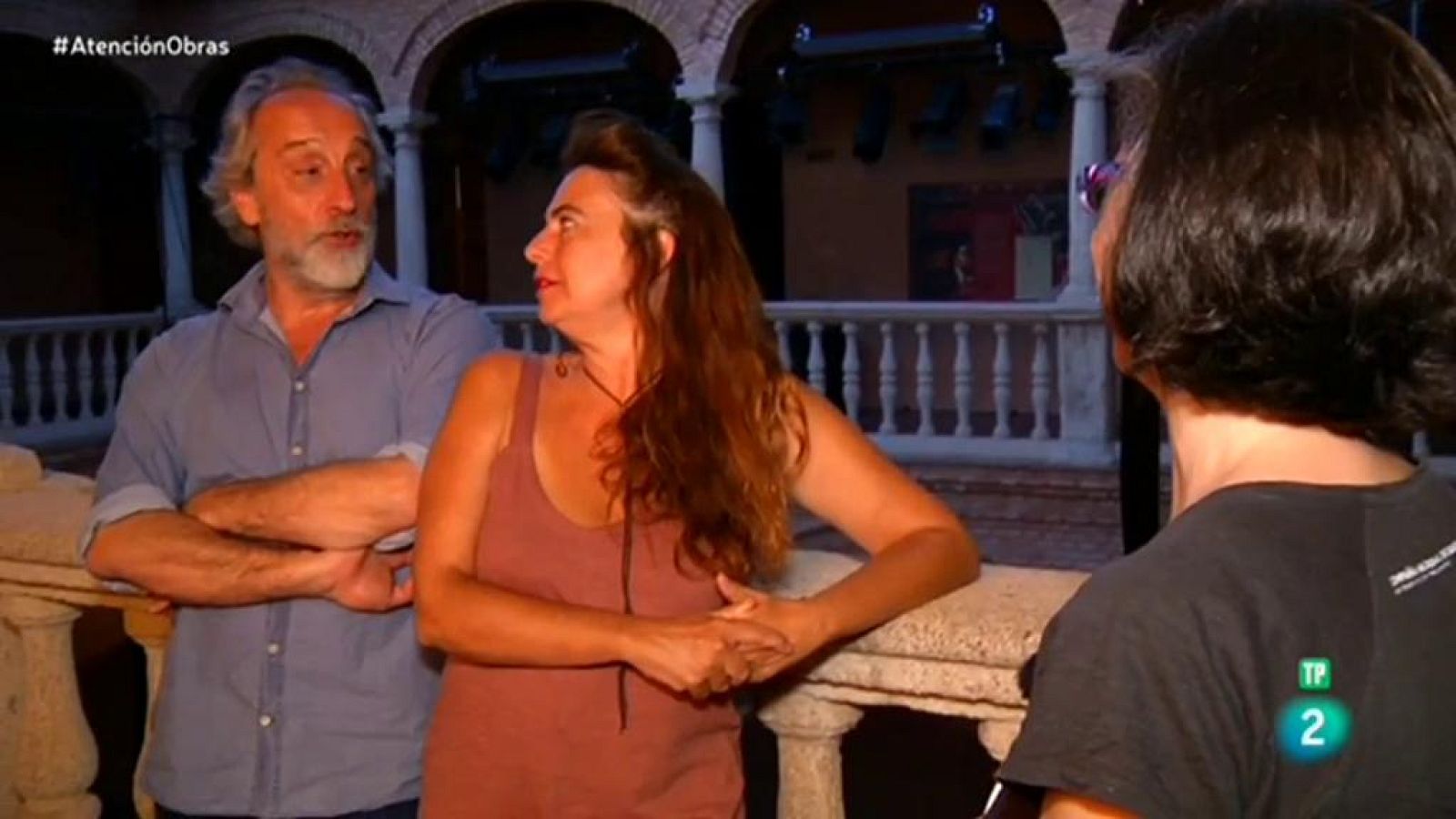 Atención Obras - "El banquete"