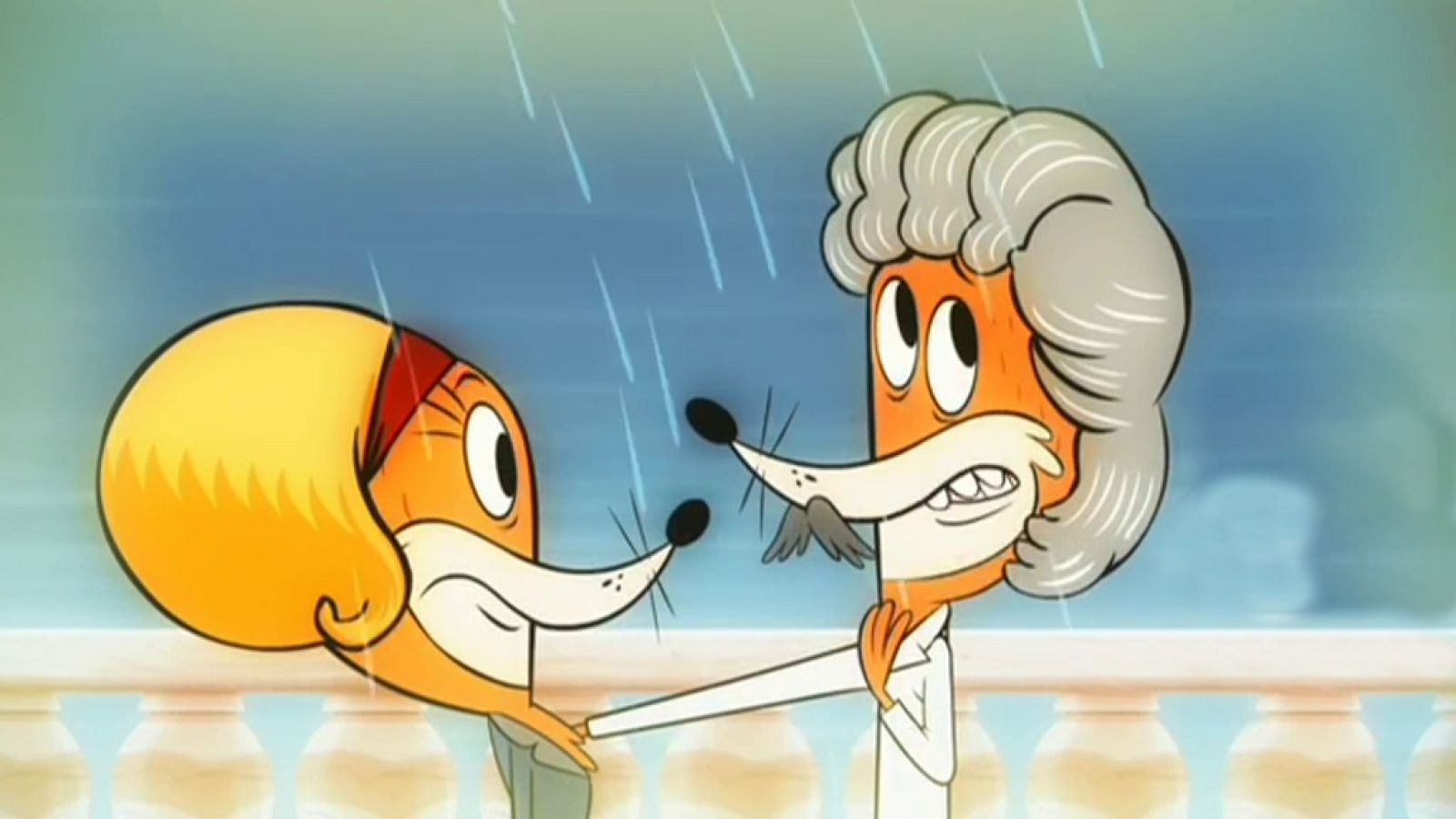 Chica zorro - Zip Zip | Ver