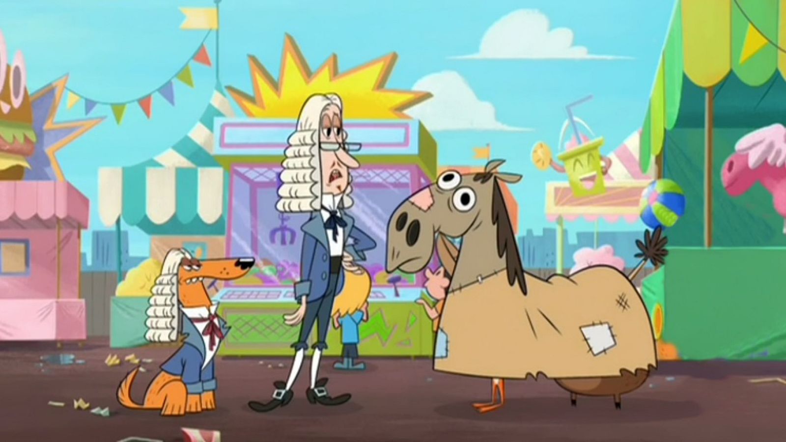 El carnaval de los animales - Zip Zip | Ver