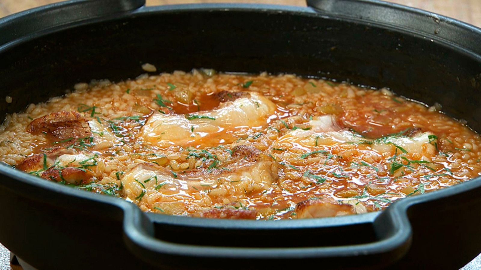 Torres en la cocina - Arroz meloso de cabracho