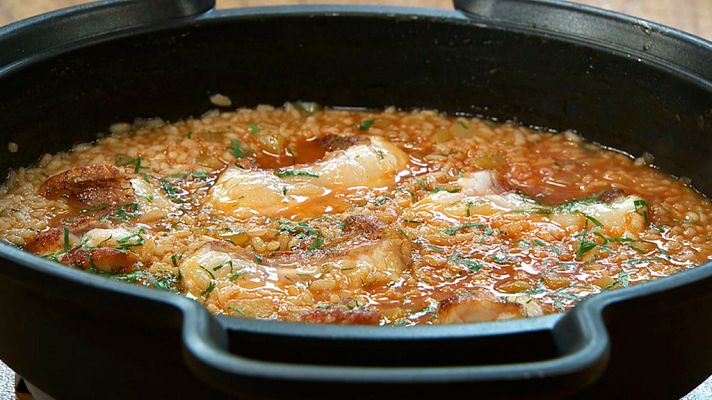 RTVE Cocina - Arroz meloso de cabracho