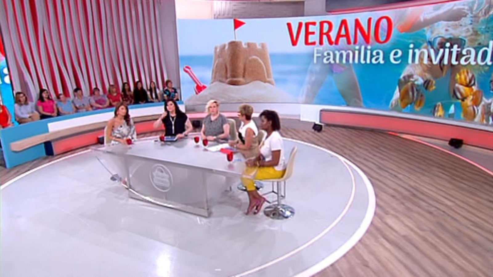 Amigas y conocidas - 19/07/18 - ver ahora