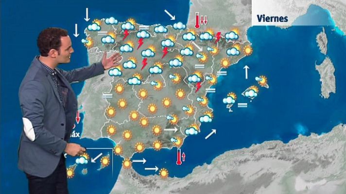 L'informatiu - Comunitat Valenciana - El tiempo en la Comunidad Valenciana - 19/07/18