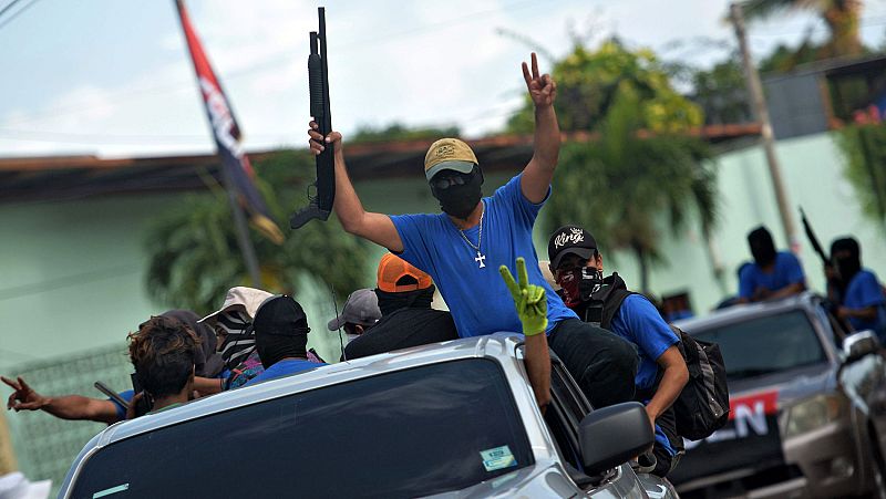 La Organización de Estados Americanos condena la violencia en Nicaragua