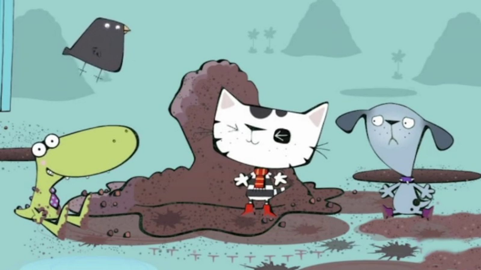 Barro - Wussywat el gato patoso | Ver