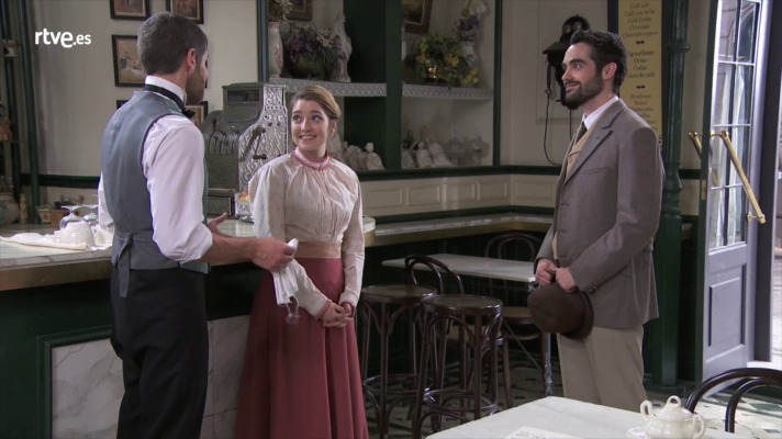 Acacias 38 - Peña será socio de Íñigo y Flora en la chocolatería