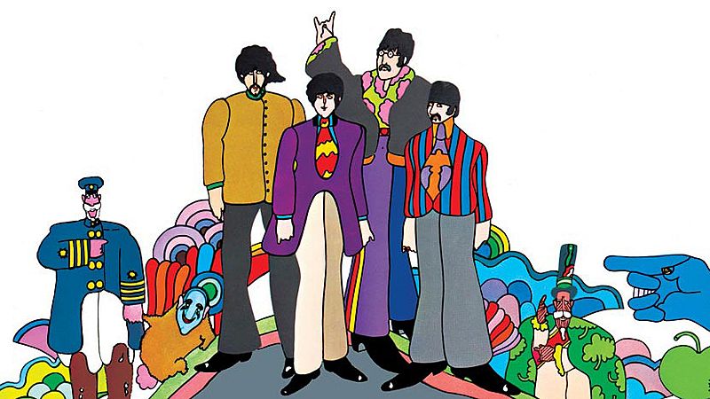 'Yellow submarine' cumple 50 años | Ver