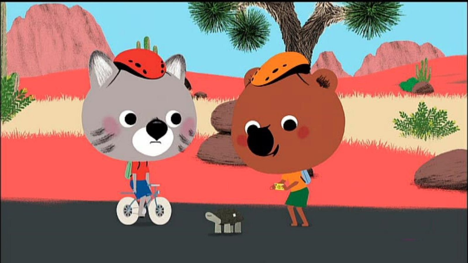 Aventura en el mojave - Mouk | Ver