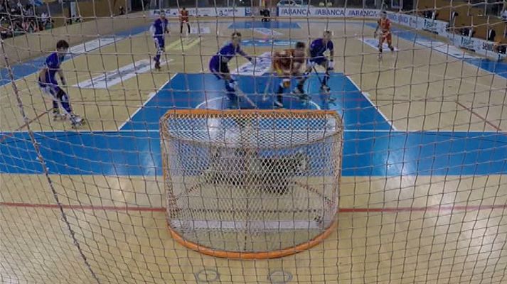 Hockey sobre patines - Cto. de Europa Masculino: España - Italia