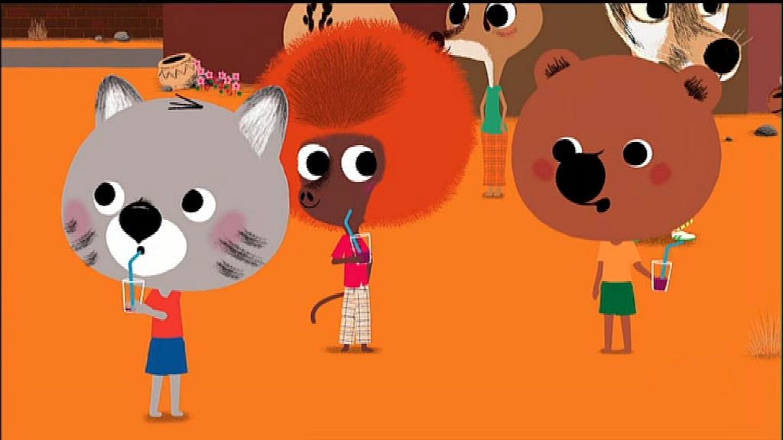 El misterioso kumpo - Mouk | Ver