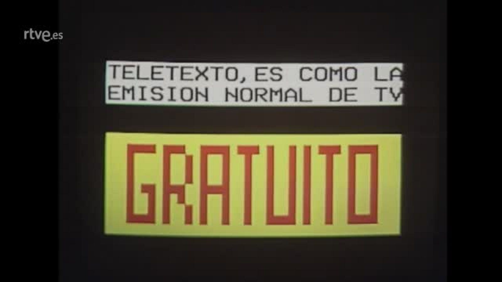 Historia de TVE - Se crea el teletexto