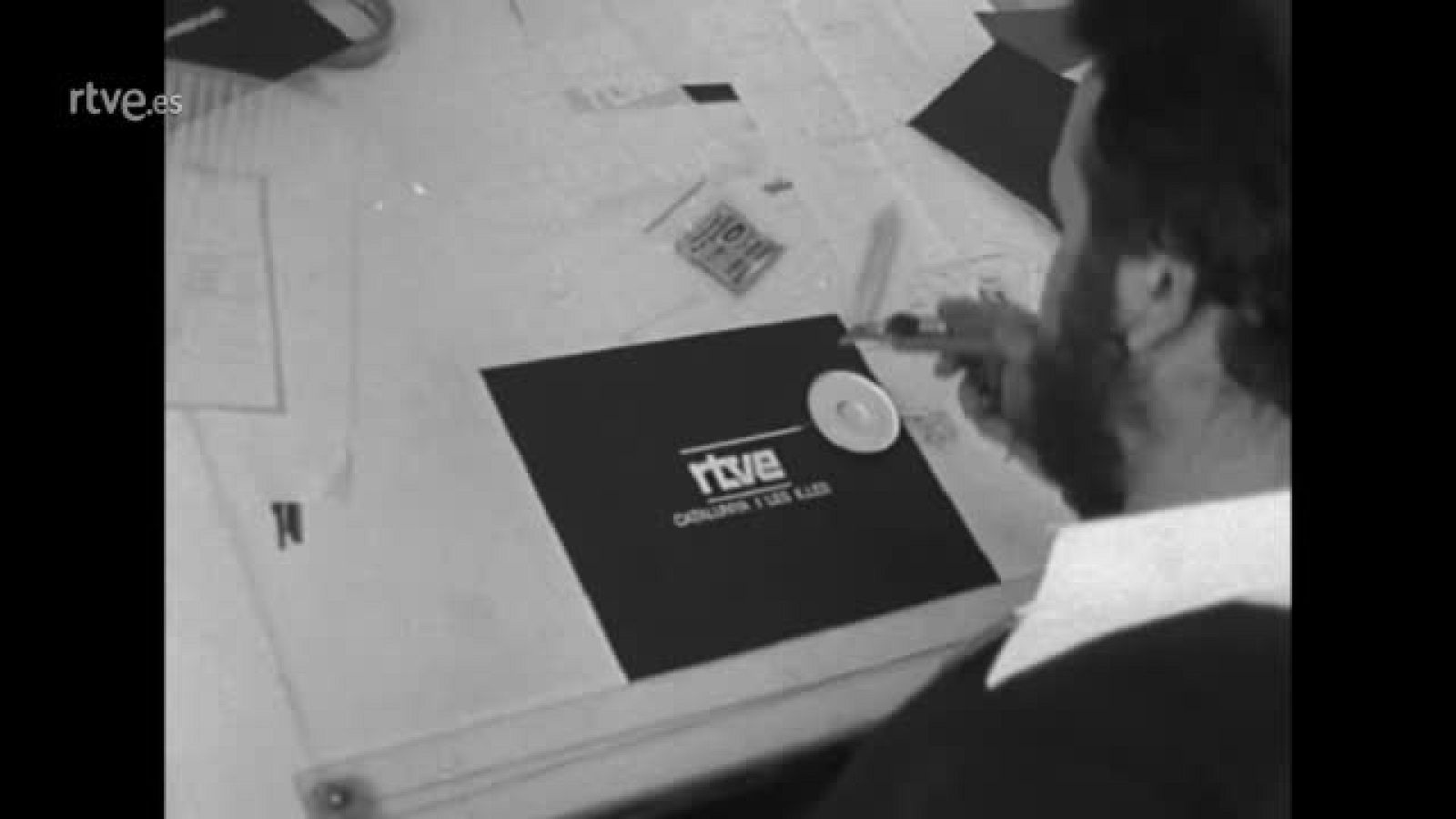 Historia de TVE - La rotulación en los años 60 y 70