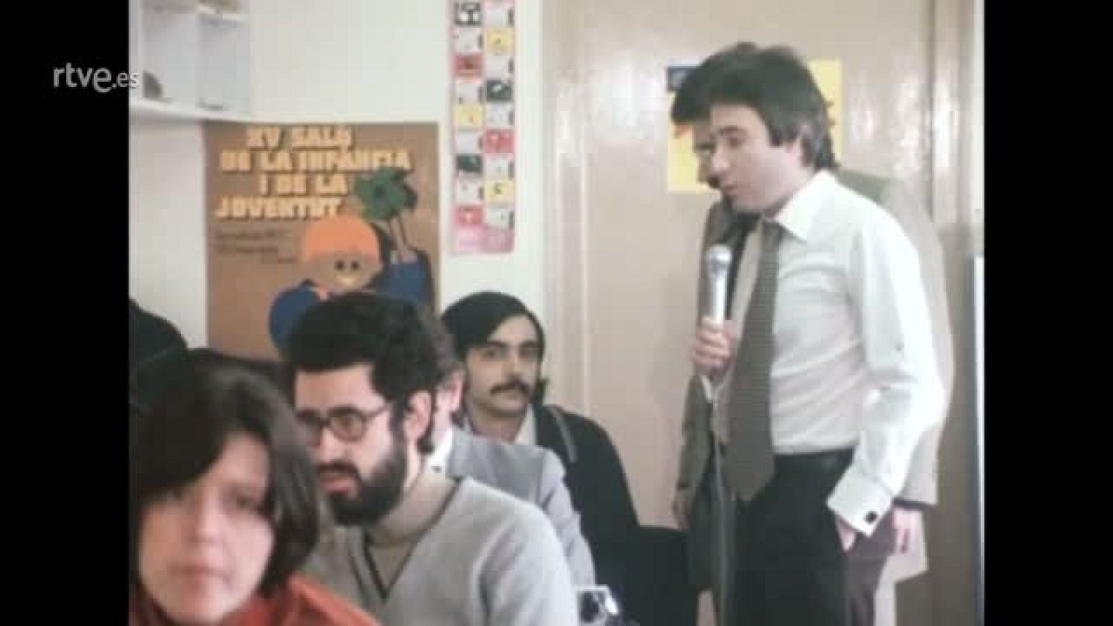 Historia de TVE - Espacio de trabajo de periodista en los años 70 y 80