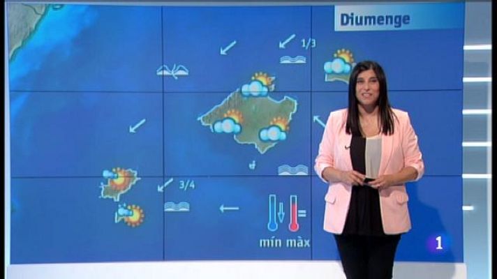 Informatiu Balear - El temps a les Illes Balears - 20/07/18