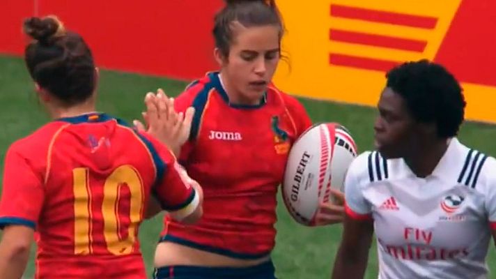 Telediario 1 - Las 'Leonas' debutan en el Mundial