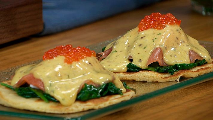 RTVE Cocina - Huevos benedict