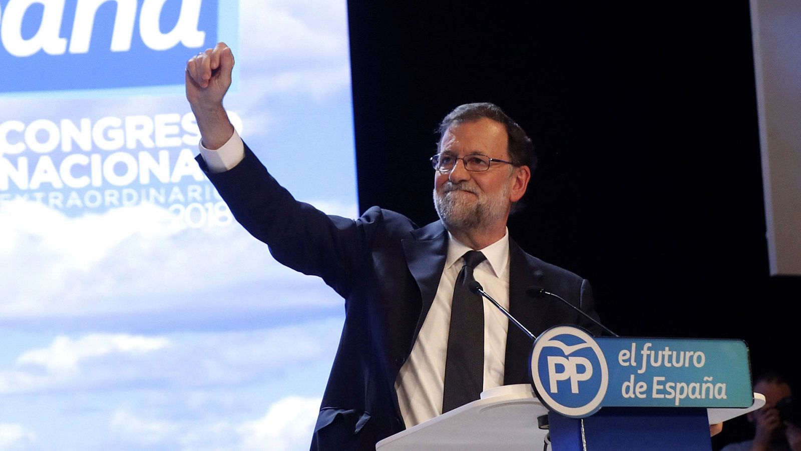 Rajoy se despide del PP como presidente: "Seré leal y todos sabéis que yo sé lo que es ser leal"