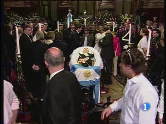  - Despedida a Alfonsín