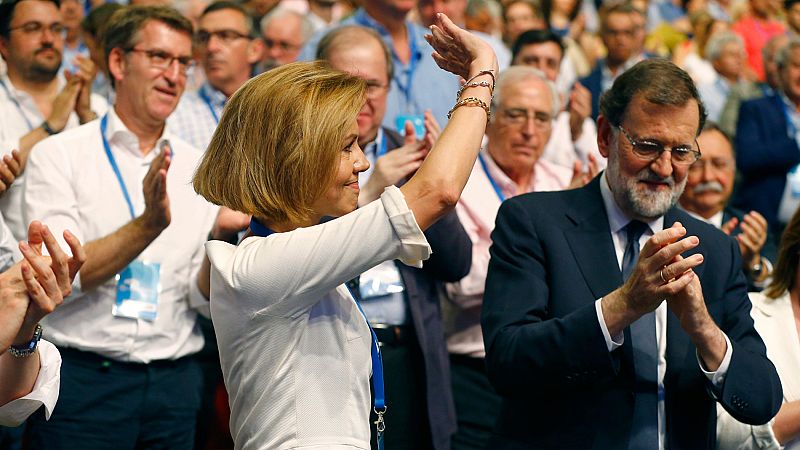 Congreso del PP | Llamamiento unánime en el PP a cerrar el cónclave con el partido "unido y reforzado"