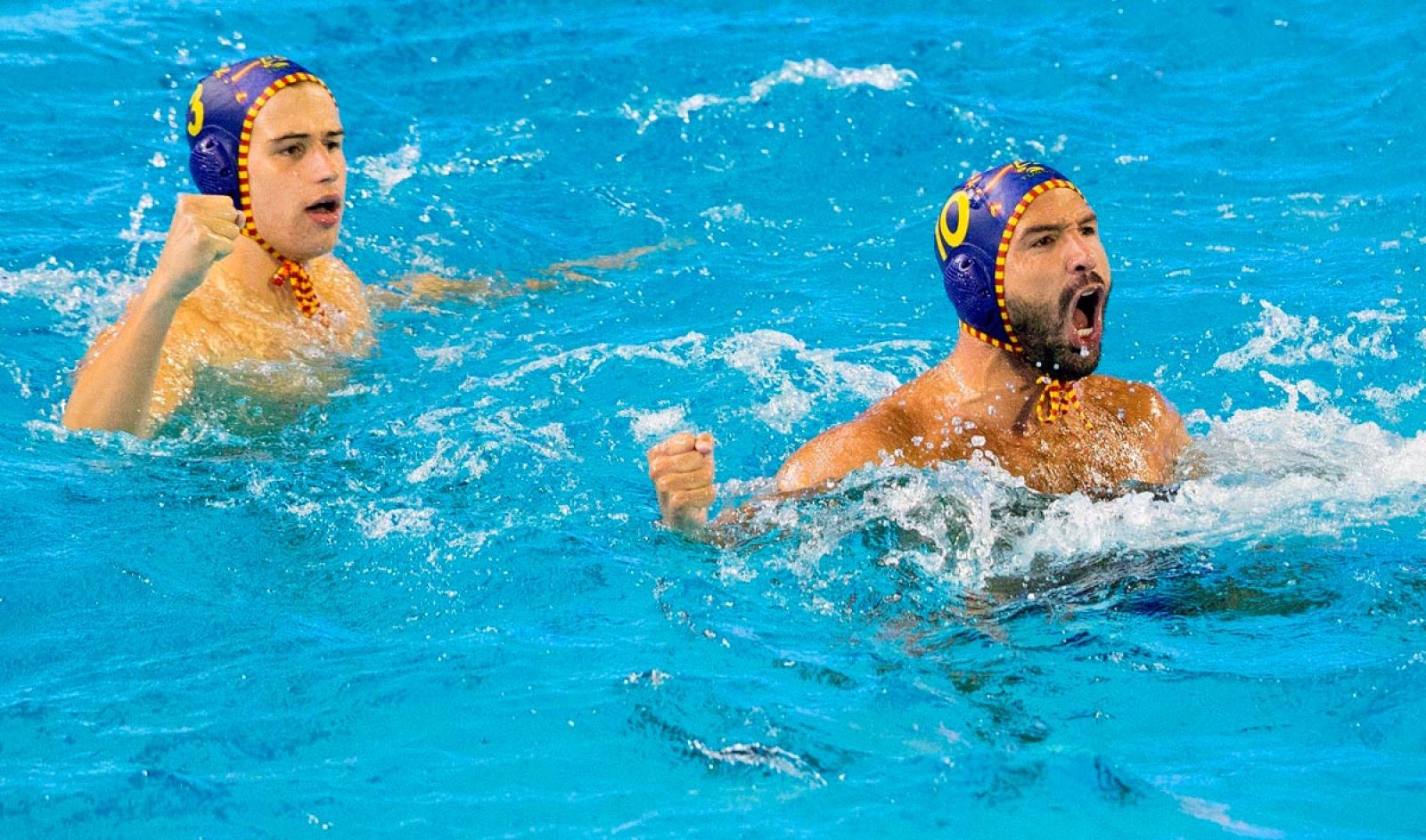 Waterpolo Cto. de Europa 2018: España empata con Montenegro (7-7) y se mete en cuartos | Ver